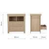 CuddleCo Burford Dresser Changer