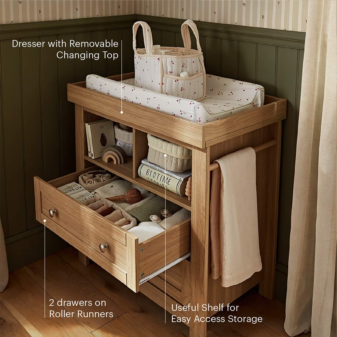 CuddleCo Burford Dresser Changer