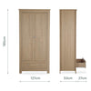 CuddleCo Burford 3pc Set
