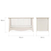 CuddleCo Clara Cot Bed