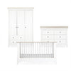CuddleCo Clara Luxe Nursery Furniture Set