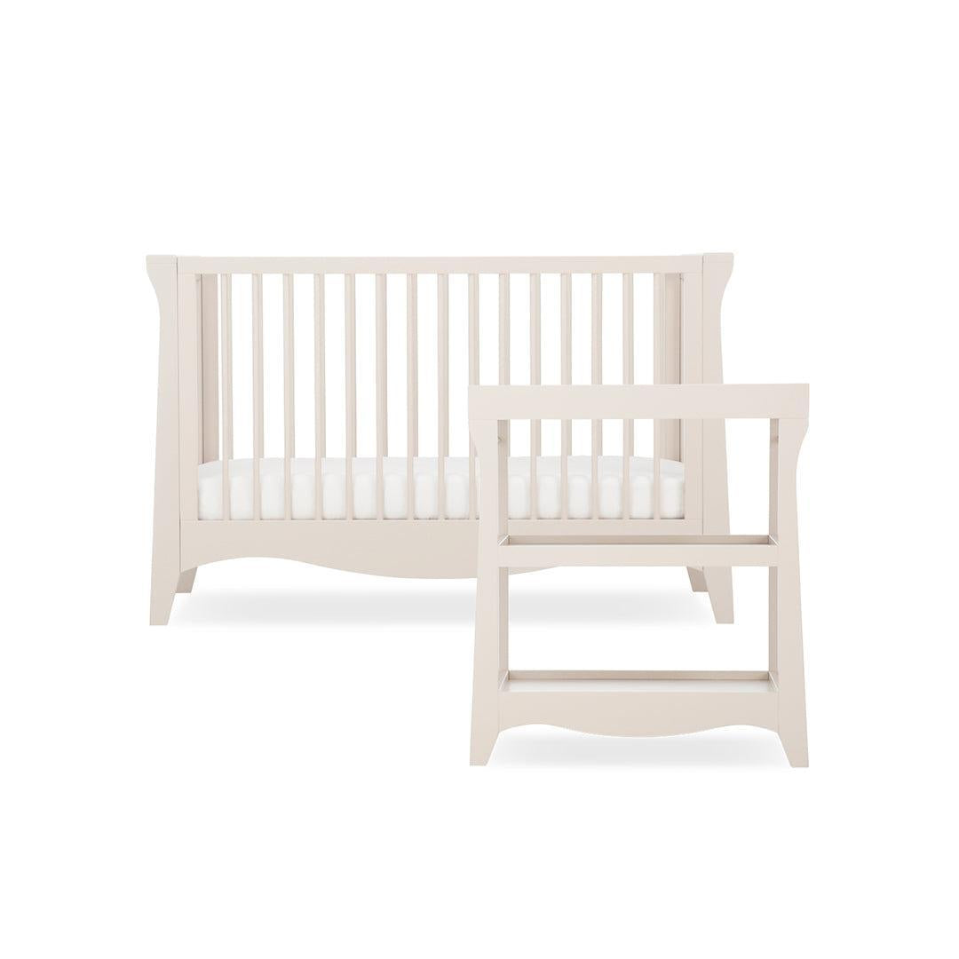 CuddleCo Clara Mini 2 Piece Nursery Furniture Set Cashmere