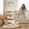 CuddleCo Clara Mini 2 Piece Nursery Furniture Set Cashmere