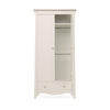 CuddleCo Clara 2-Door Double Wardrobe