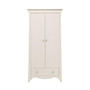 CuddleCo Clara 2-Door Double Wardrobe