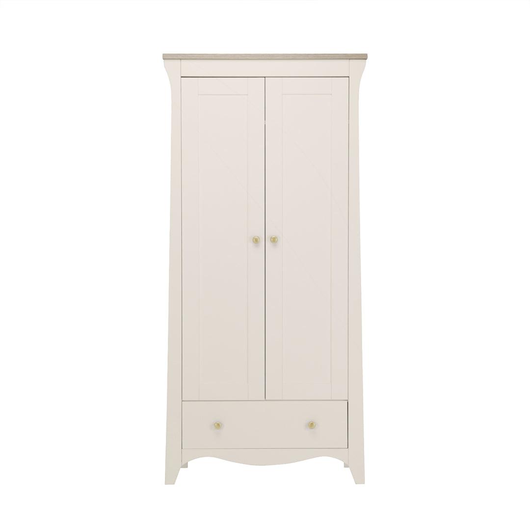 CuddleCo Clara 2-Door Double Wardrobe