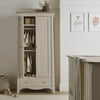 CuddleCo Clara 2-Door Double Wardrobe