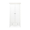 CuddleCo Clara 2-Door Double Wardrobe