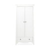 CuddleCo Clara 2-Door Double Wardrobe