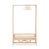 CuddleCo Aria Clothes Rail - Rattan