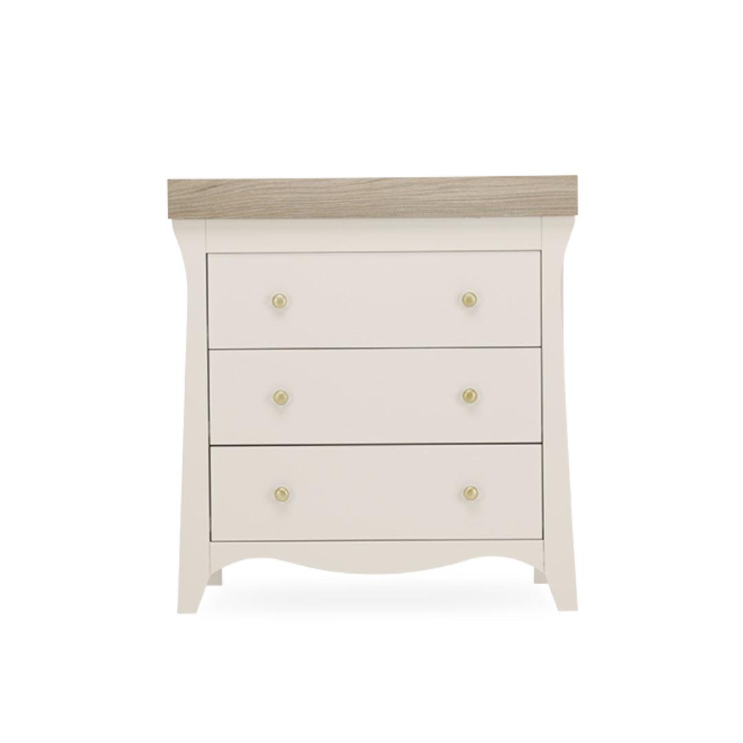 CuddleCo Clara 3-Drawer Dresser + Changer