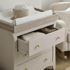 CuddleCo Clara 3-Drawer Dresser + Changer