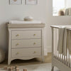 CuddleCo Clara 3-Drawer Dresser + Changer