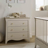 CuddleCo Clara 3-Drawer Dresser + Changer