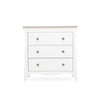 CuddleCo Clara 3-Drawer Dresser + Changer