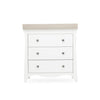 CuddleCo Clara 3-Drawer Dresser + Changer