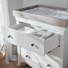 CuddleCo Clara 3-Drawer Dresser + Changer