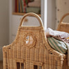 CuddleCo Dutch House Storage Baskets - Set of 3 - Natural