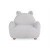 CuddleCo Bear Kids Chair - Boucle Mushroom
