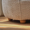 CuddleCo Bear Kids Chair - Boucle Mushroom