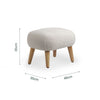CuddleCo Etta Nursing Chair Foot Stool
