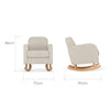 CuddleCo Etta Nursing Chair