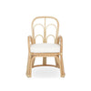 CuddleCo Aria Toddler Chair - Rattan