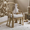 CuddleCo Aria Toddler Chair - Rattan