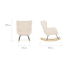 CuddleCo Marley Nursing Chair & Footstool