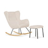 CuddleCo Marley Nursing Chair & Footstool