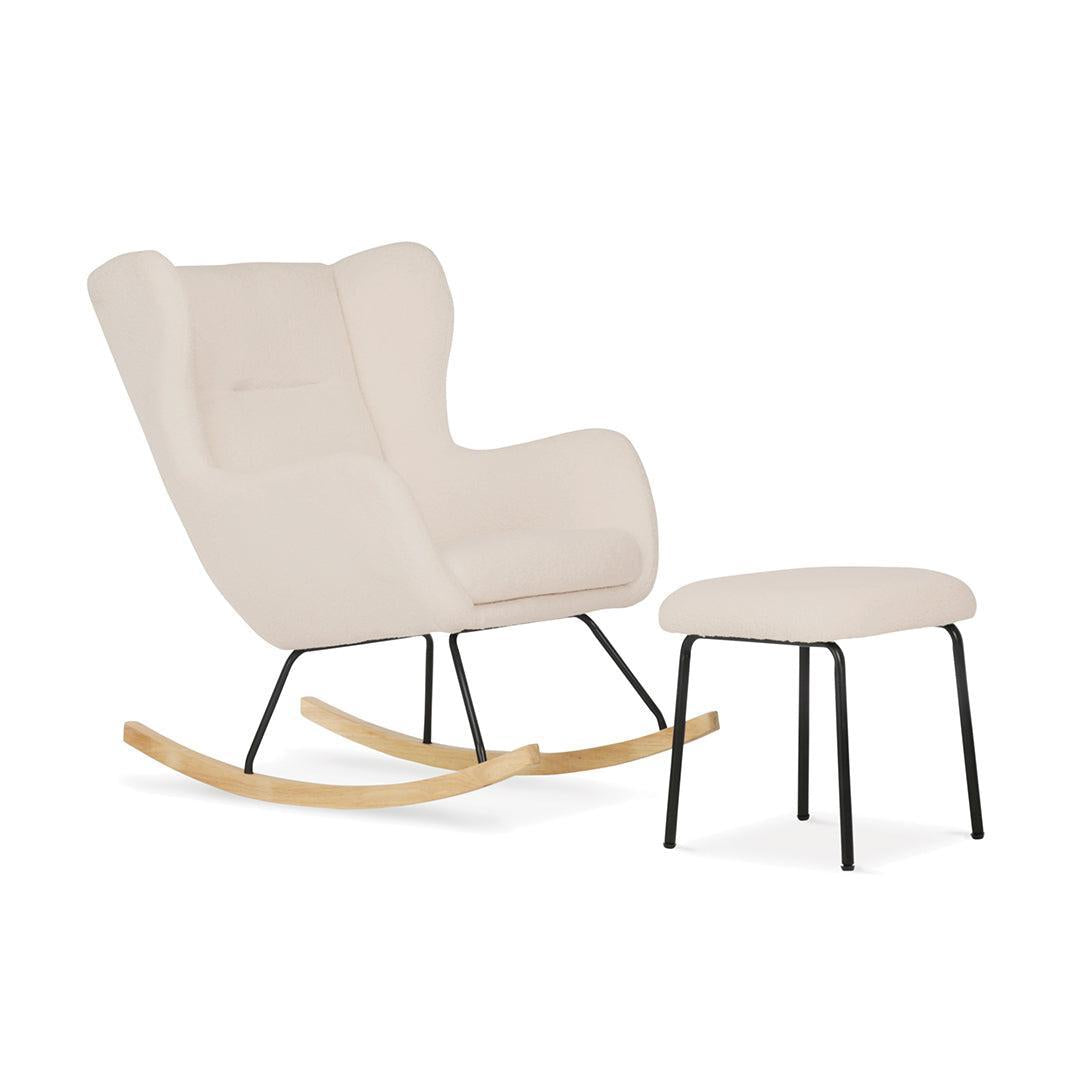 CuddleCo Marley Nursing Chair & Footstool
