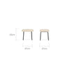 CuddleCo Marley Nursing Chair & Footstool