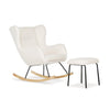 CuddleCo Marley Nursing Chair & Footstool