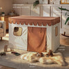 CuddleCo Play House with Bunting