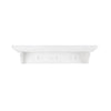 CuddleCo Shelf with 3 knobs - Assembled - White