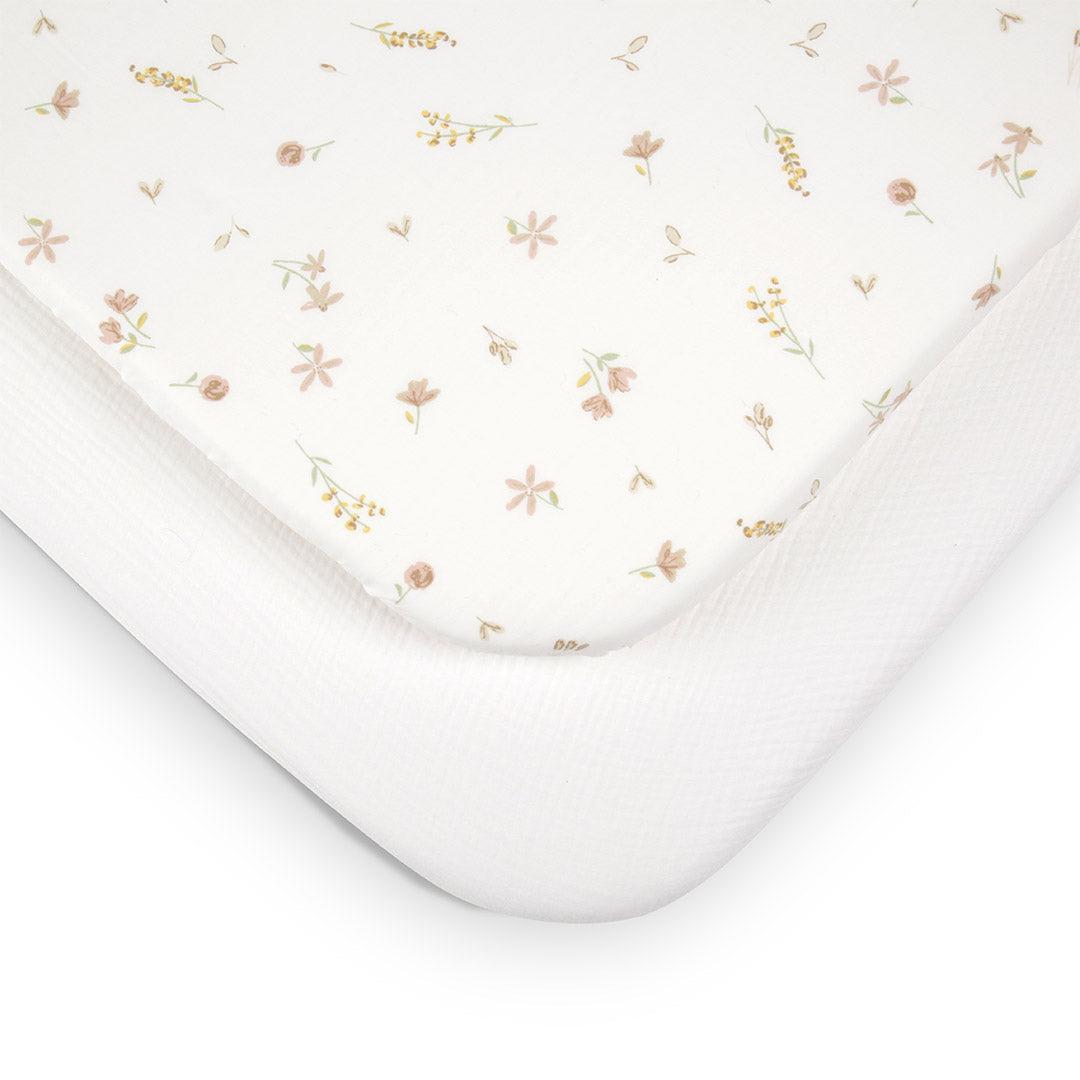 CuddleCo Universal Crib/ Co Sleeper Sheets 2pk