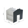CuddleCo Storage Desk with Bench - Pebble