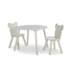 CuddleCo Play Table with 2 Chairs - Bear