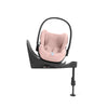 CYBEX Cloud T i-Size Plus Car Seat - Peach Pink - Peach Pink / With Base T [AWIN] [Natural Baby Shower Ltd]