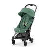 CYBEX Coya Compact Stroller + Cloud T Travel System - Leaf Green / Matt Black / With Base [AWIN] [Natural Baby Shower Ltd]