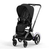 CYBEX e-Priam Pushchair - Sepia Black - Matt Black / No Carrycot [AWIN] [Natural Baby Shower Ltd]