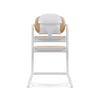 CYBEX LEMO 4-in-1 Highchair Set - Sand White [AWIN] [Natural Baby Shower Ltd]