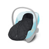 CYBEX Snøgga Mini Footmuff - Moon Black