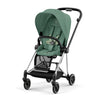 CYBEX Mios Pushchair - Leaf Green - Matt Black / Lux [AWIN] [Natural Baby Shower Ltd]