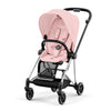 CYBEX Mios Pushchair - Peach Pink - Chrome Black / None [AWIN] [Natural Baby Shower Ltd]