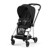 CYBEX Mios Pushchair - Sepia Black - Chrome Brown / None [AWIN] [Natural Baby Shower Ltd]