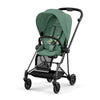 CYBEX Mios Pushchair - Leaf Green - Matt Black / Lux [AWIN] [Natural Baby Shower Ltd]