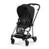 CYBEX Mios Pushchair - Sepia Black - Chrome Brown / None [AWIN] [Natural Baby Shower Ltd]