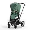 CYBEX Priam Pushchair - Leaf Green - Chrome Black / No Carrycot [AWIN] [Natural Baby Shower Ltd]