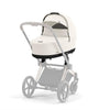 CYBEX Priam Lux Carrycot - Off White - Off White [AWIN] [Natural Baby Shower Ltd]